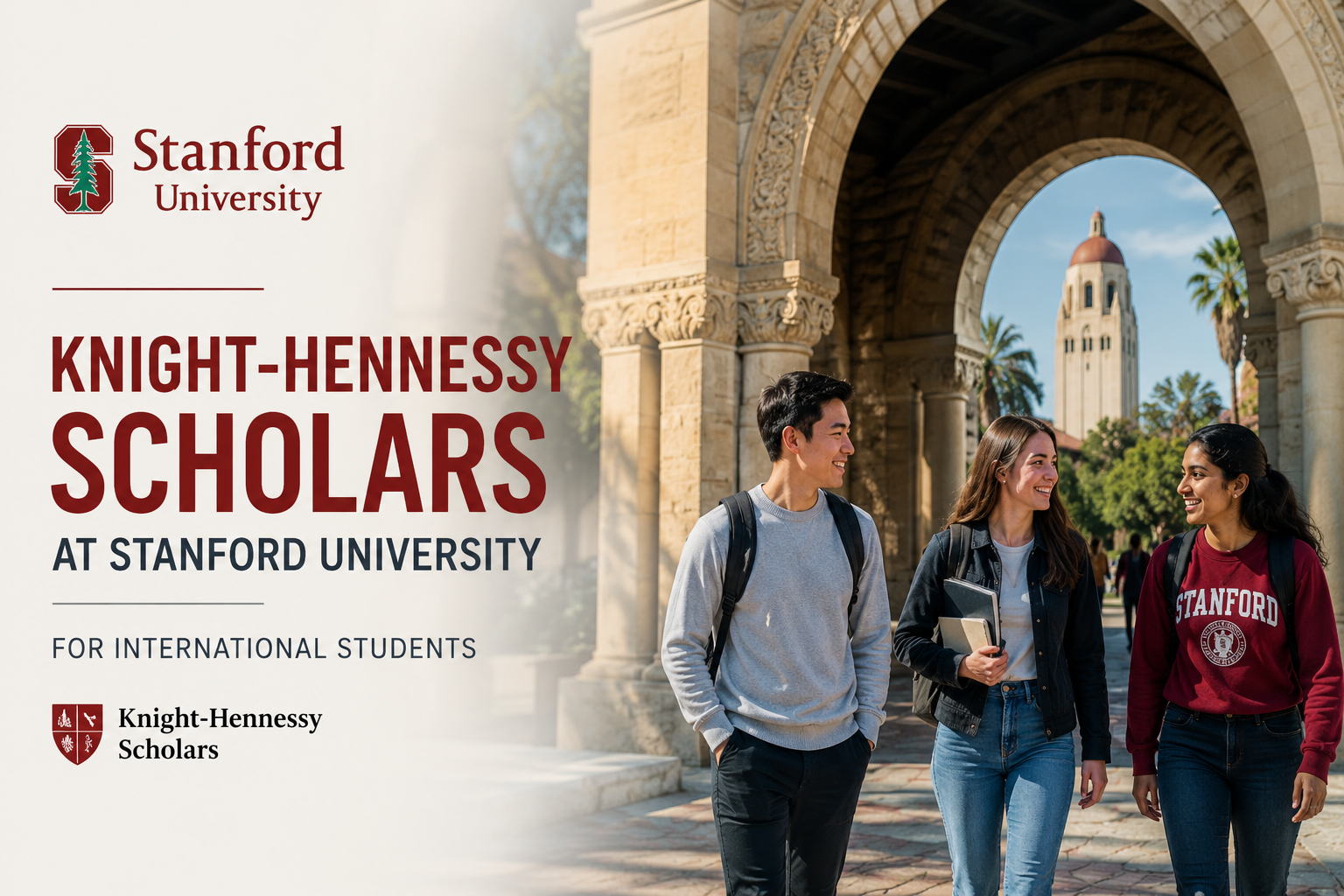 Knight-Hennessy Scholars at Stanford University for International Students