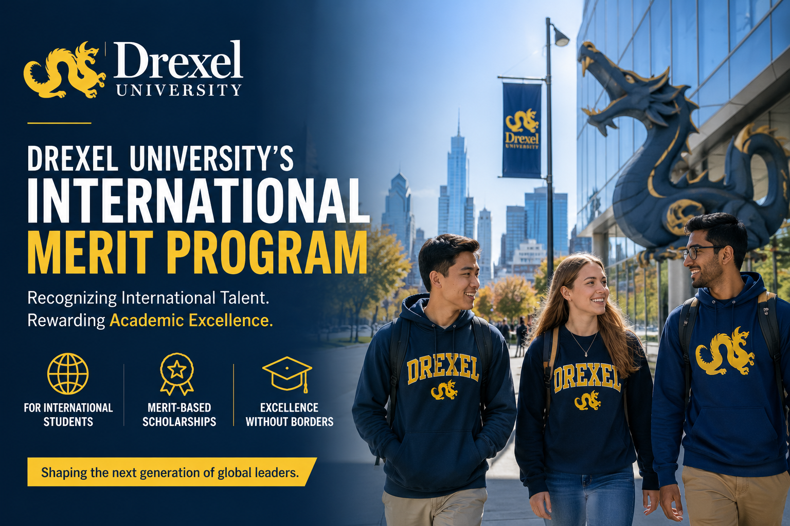 Drexel University’s International Merit Program